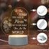 3D Night Light For Mom